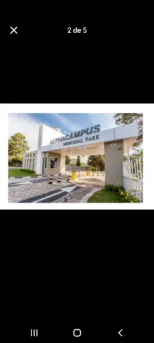 Jazigo cemitério Alpha campus 