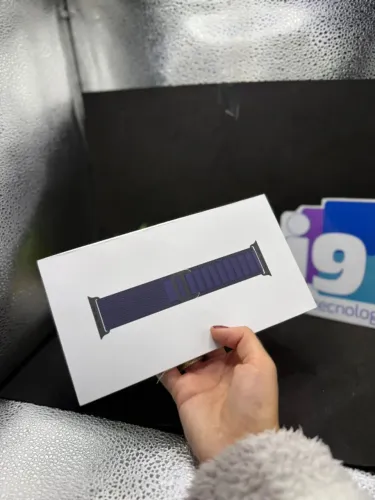 Pulseira Apple Watch 49MM Original Apple Nova lacrada, Cor Navy black Titanium