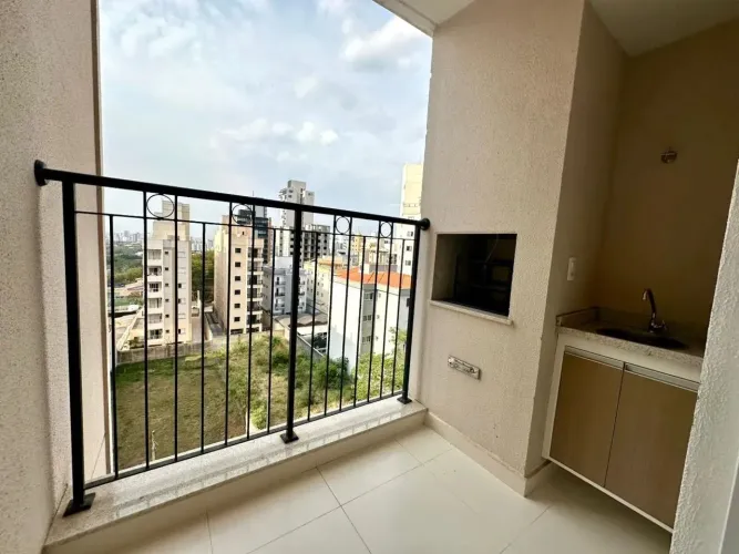 Apartamento para Locação em Sorocaba, Parque Campolim, 2 dormitórios, 1 suíte, 2 banheiros