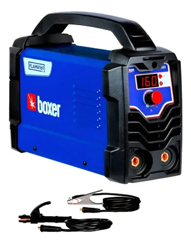 Inversora De Solda Boxer Flama 160a 161bv Mma/tig Bivolt