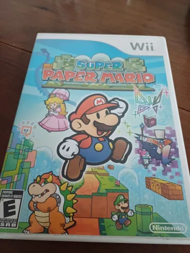 Super Paper Mario - Nintendo Wii