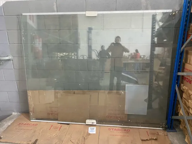 Porta de Vidro para Escritório ou Loja