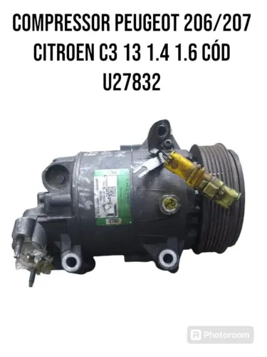 Compressor Peugeot 206/207 Citroen C3 13 1.4 1.6