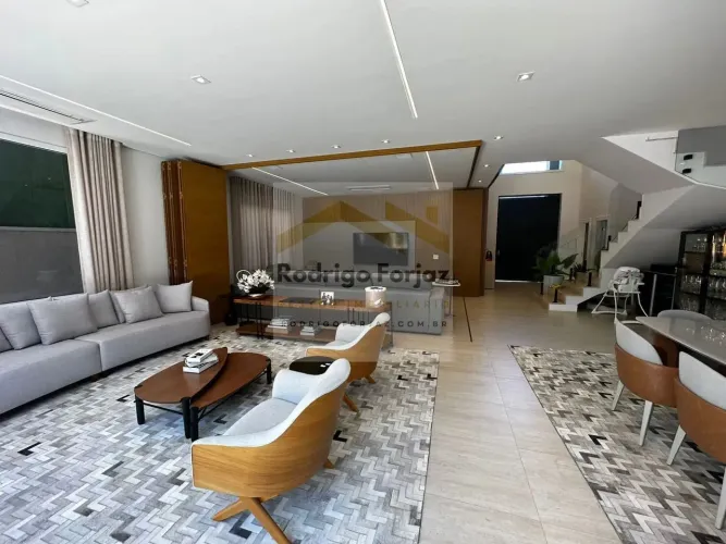 Alphaville Residencial Tamboré 10 - Casa Alto Padrão à Venda 100% Mobiliada - Tamboré 10, 