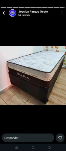 Cama de solteiro
