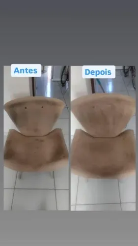Lavagem a seco e higienização de estofados $ 90 reias 