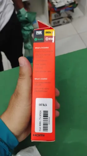 Amazon Fire TV Stick 4K