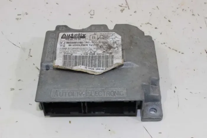 Módulo Airbag Original Peugeot *0 Não Acionado