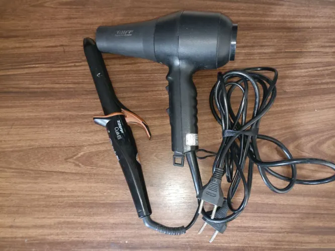 Kit secador + modelador Taiff por apenas R$140,00