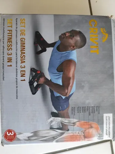 Set de Ginástica 3 em 1 - Crivit
