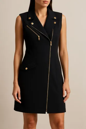 Blazer colete Animale