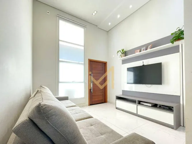 Casa semimobiliada com 1 suíte + 2 dormitórios à venda, 90 m² por R$ 650.000 - Jardim Piov