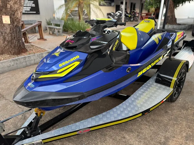 JET SKI SEADOO 230 WAKE 2020 + CARRETA GOIANA PREMIUM ARO 18