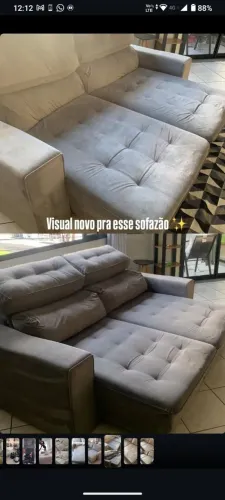 Limpeza e Higienização estofado, Cadeira, poltrona, Colchão