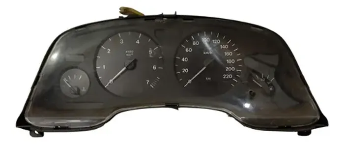 Painel De Instrumentos Gm Zafira 2000 - 2010 - Preto