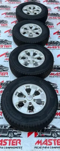 Jogos de rodas aro 16 L200 Triton (leia o anúncio)