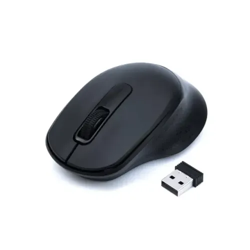 Mouse Sem Fio Bluetooth/USB C3Tech M-BT200BK Black 1.600DPI - WZetta