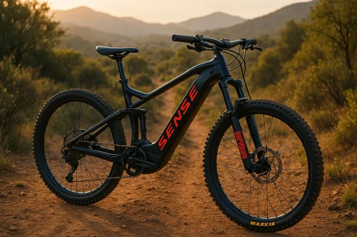 Bike Sense Impulse E-Trail comp 2022/23 elétrica 