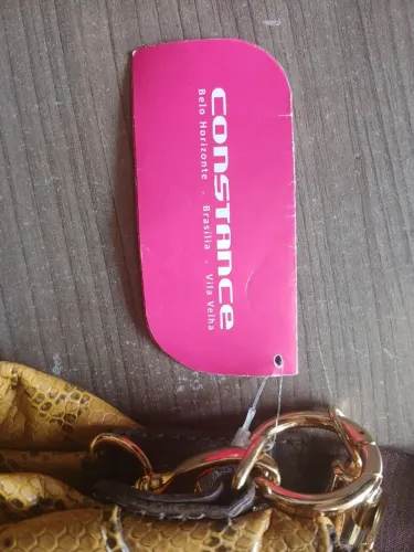 BOLSA CONSTANCE SEMI-NOVA