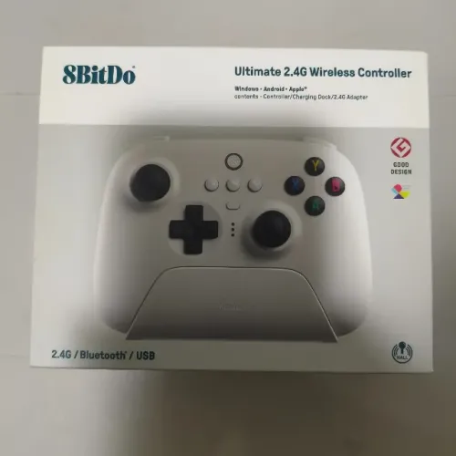 Controle 8bitDO Ultimate 2 Sem Fio para PC e Mobile Hall Effect