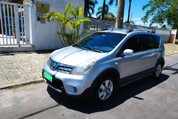 Nissan Livina X-gear Sl/X-gear 1.8 Flex F. Aut. 2014