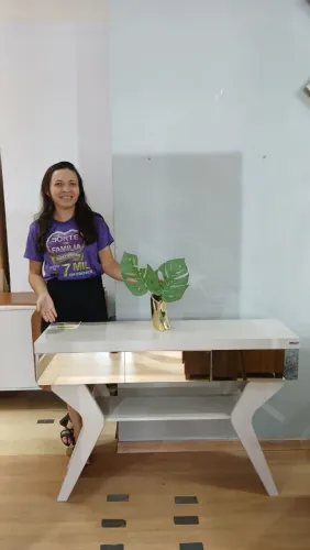 Aparador lindo de sala entrega grátis