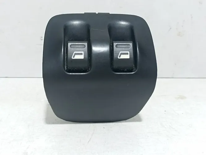 Botão Comando do Vidro Elétrico Traseiro Peugeot 207 Original Botão Duplo Traseiro 207 Ori