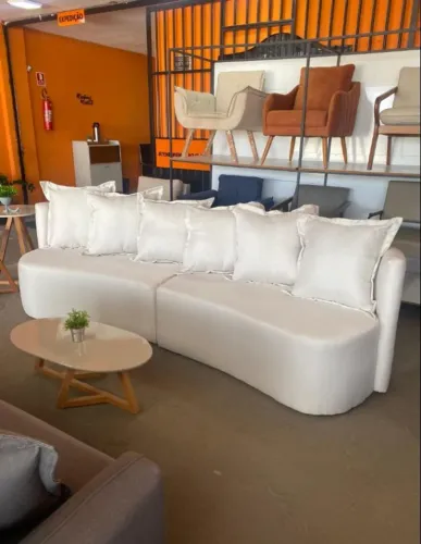 Sofá Orgânico Madero 298 Cm-NOVO. DIRETO DE FÁBRICA!