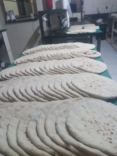Vende se disco de pizza pré assado