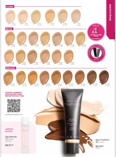 Base Timewise Mary Kay