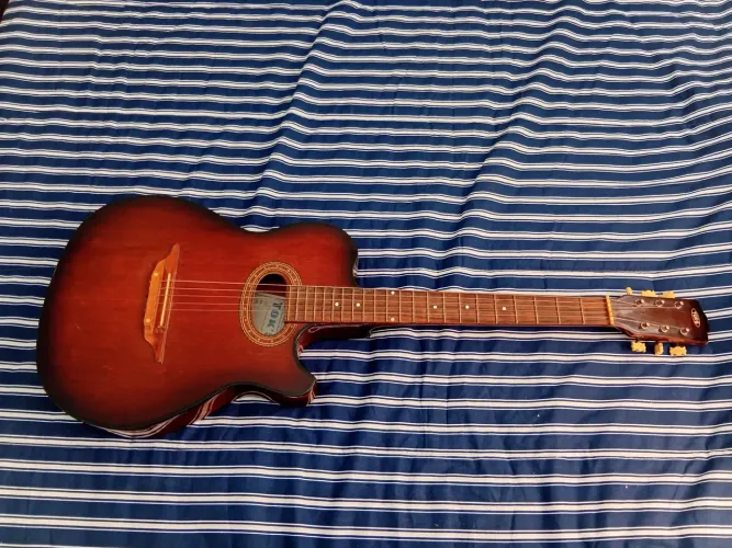 Violão Acústico eletrico Tok's fabricação artesanal e pegar e toca