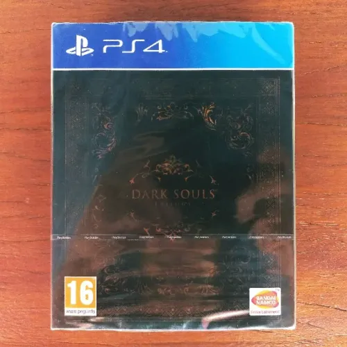 Dark Souls Trilogy PS4 PS5 LACRADO