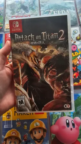 Jogo Attack on Titan 2 Nintendo Switch Shingeki no Kyojin Game Usado