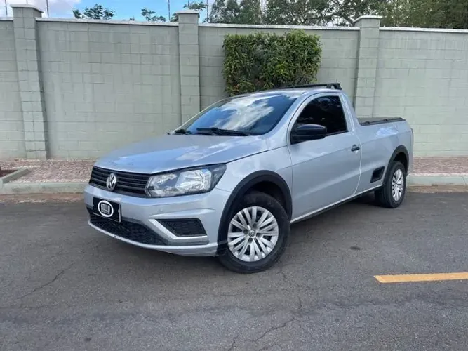 Volkswagen Saveiro Robust 1.6 Total Flex 16V 2019
