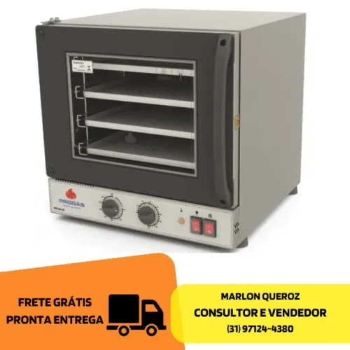 Forno Turbo Fast Oven Preto 127-220v