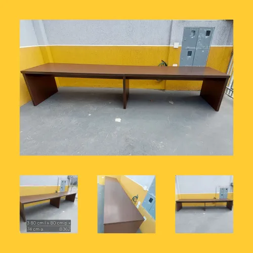 Mesa escritorio-estação de trabalho