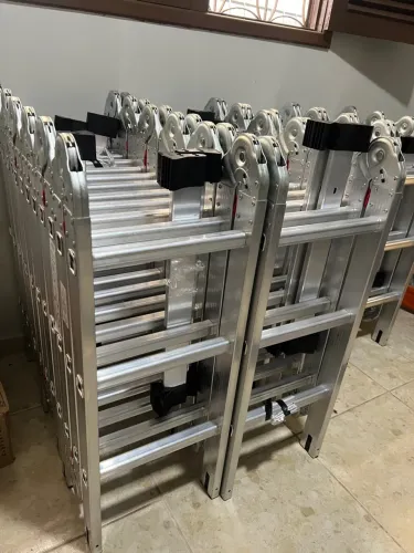 Escada articulada 4x3