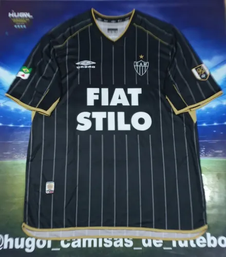 Camisa do Atlético Mineiro 2003 Umbro 95 anos Tamanho GG Zerada