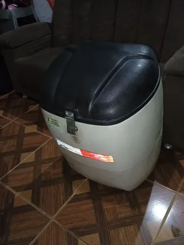 Baú de Moto 160L + Suporte