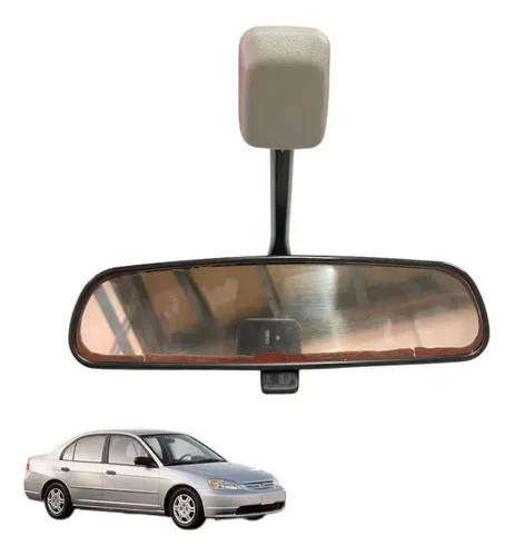 Retrovisor Interno Honda Civic 1.6 16v 2000 2001 Lx Usado