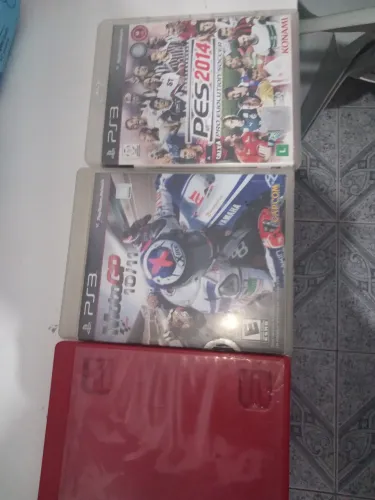  3 Jogos de PS3 
