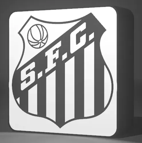 Luminarias Personalizadas - Times Santos | Flamengo | Corinthians | São Paulo | Palmeiras