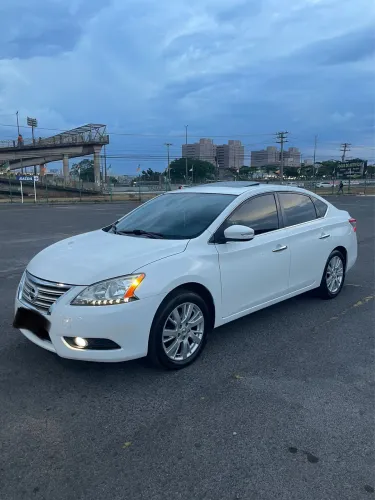 Nissan Sentra SL 2.0/ 2.0 Flex Fuel 16V Aut. 2014