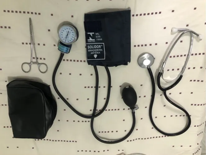 Kit Enfermagem pressão Cardio