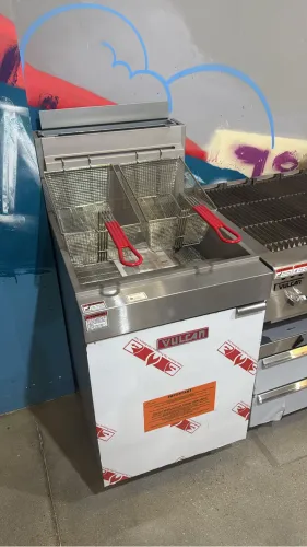 Fritadeira gás glp 30 litros óleo 150000 BTUS