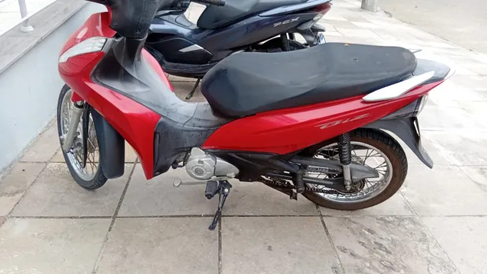 Honda Biz 2018 abaixo da Fipe