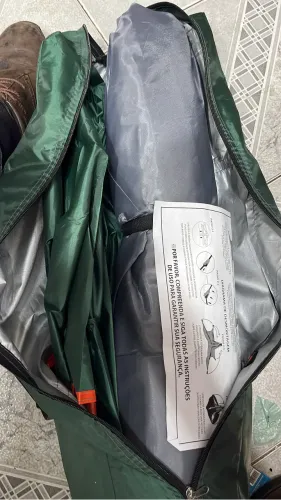 Barraca nova na caixa nunca usou 