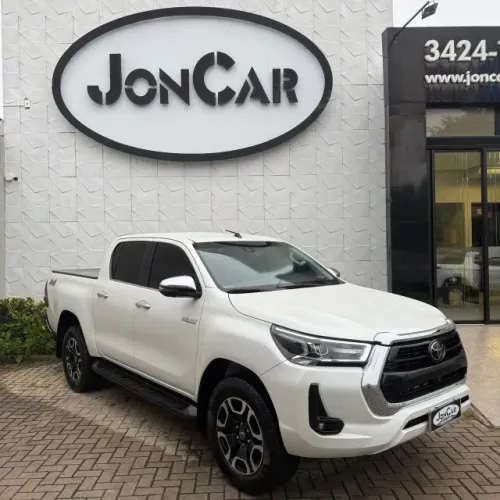 Toyota Hilux CD SRX 4X4 2.8 TDI 16V Diesel Aut. 2022 4 pneus novos!!