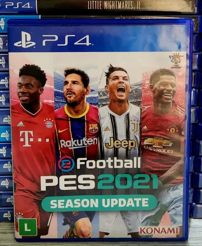 Jogo Ps4 PES 2021 Season Update (Mídia Física Rara)