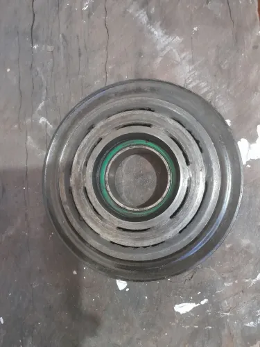 Polia compressor ar gol g2 g3 g4